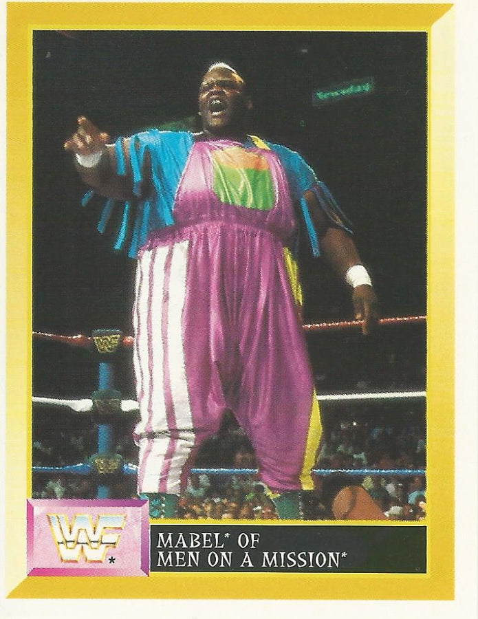 WWF Merlin Sticker 1994 Men on a Mission #241