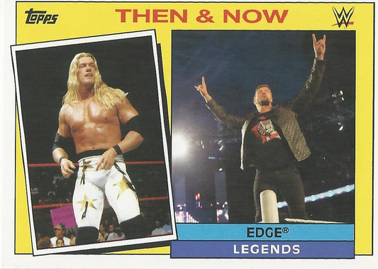 WWE Topps Heritage 2015 Edge 11 of 30