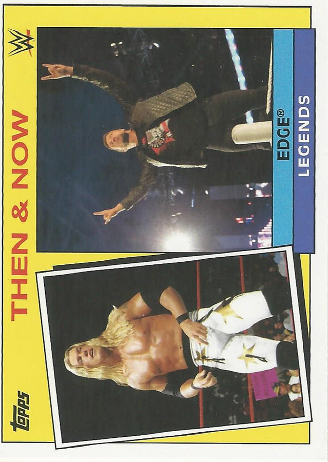 WWE Topps Heritage 2015 Edge 11 of 30