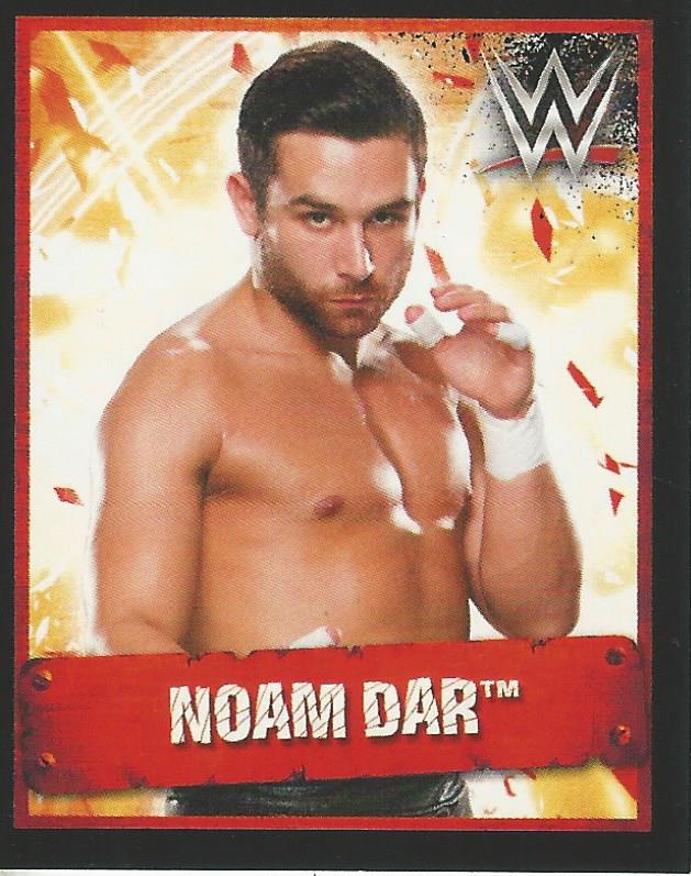 WWE Topps Stickers 2017 Noam Dar #241