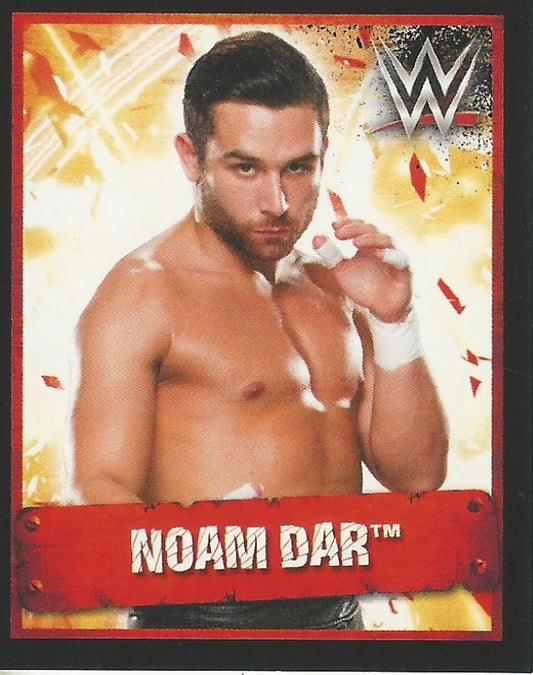 WWE Topps Stickers 2017 Noam Dar #241