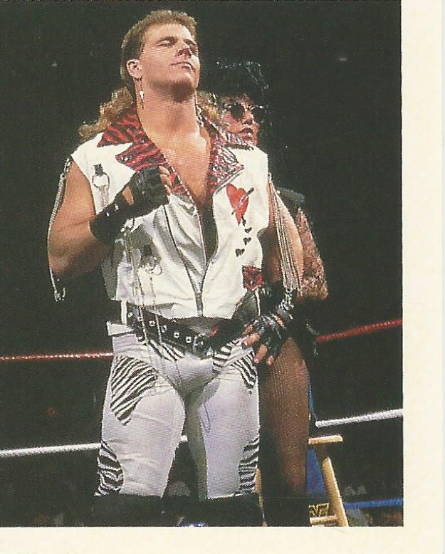 WWF Merlin Stickers 1992 Shawn Michaels #241