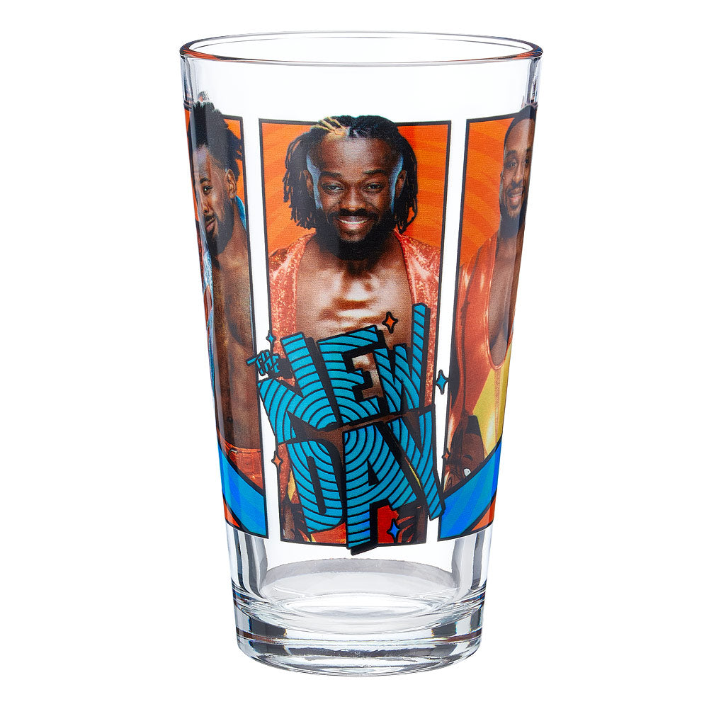 The New Day Superstar Pint Glass