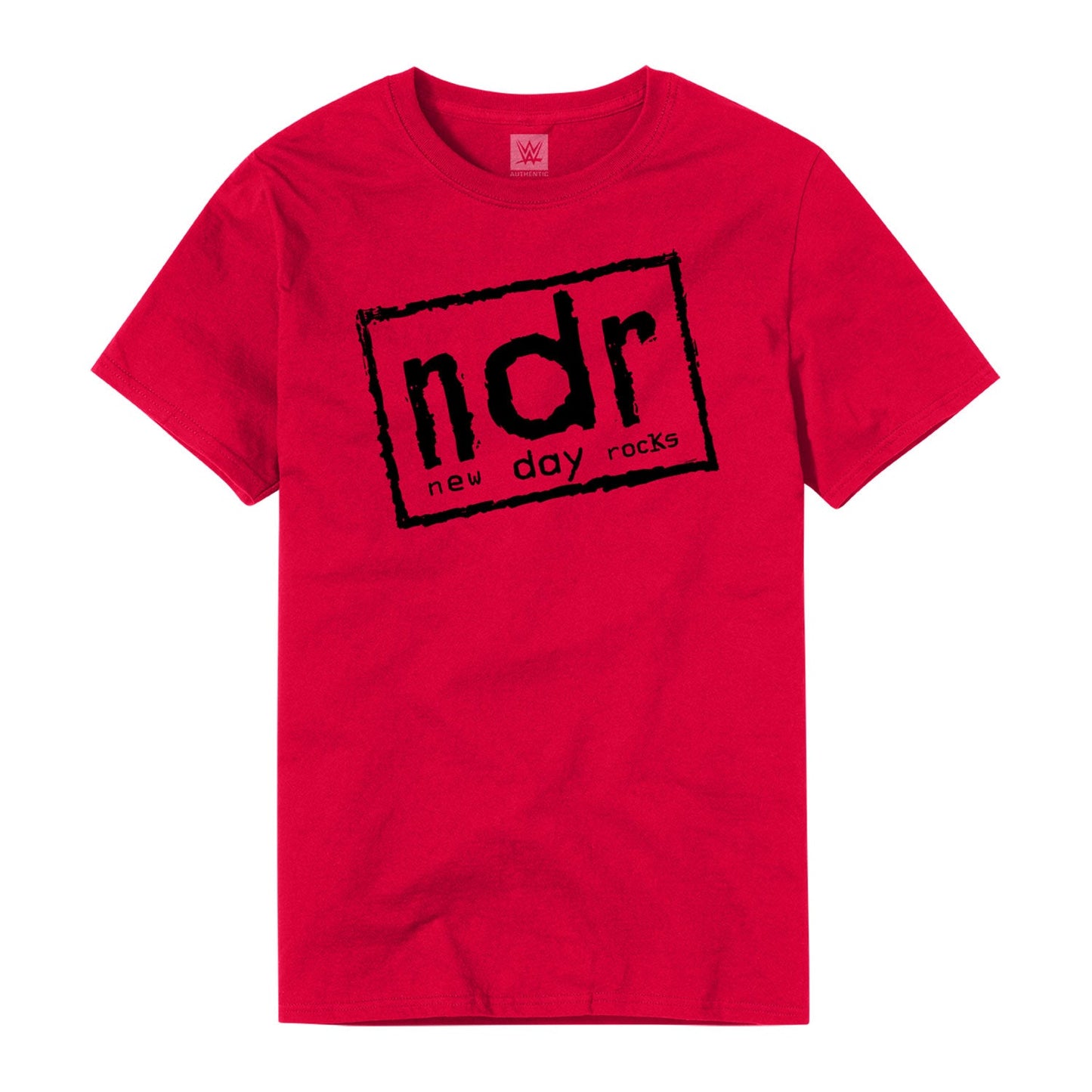 The New Day "ndr" Authentic T-Shirt