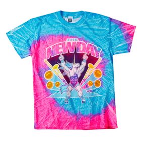 The New Day "Pancake Unicorn" Tie Dye T-Shirt T-Shirt PW Catalog
