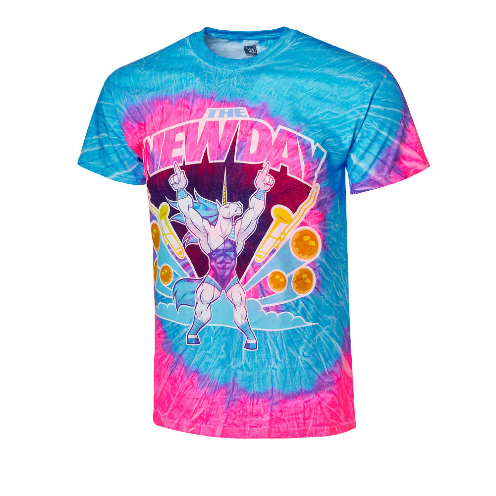 The New Day "Pancake Unicorn" Tie Dye T-Shirt T-Shirt PW Catalog