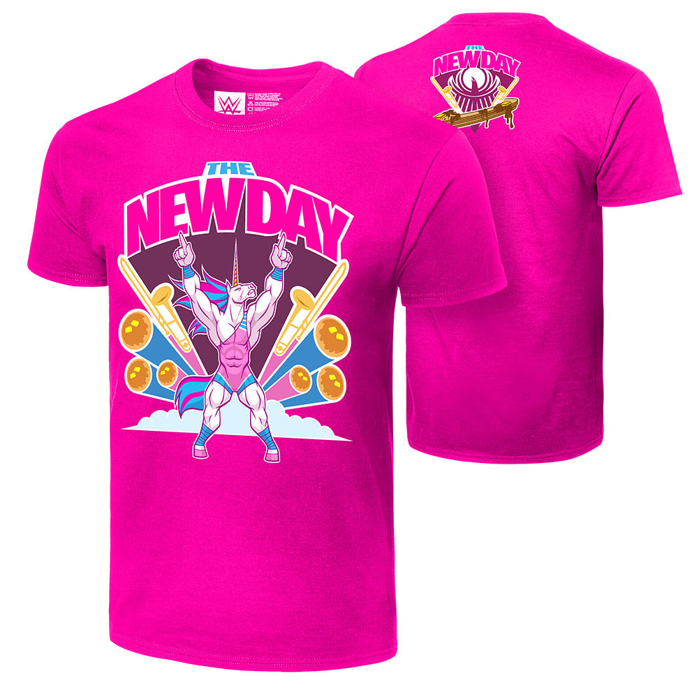 The New Day "Pancake Unicorn" Authentic T-Shirt T-Shirt PW Catalog