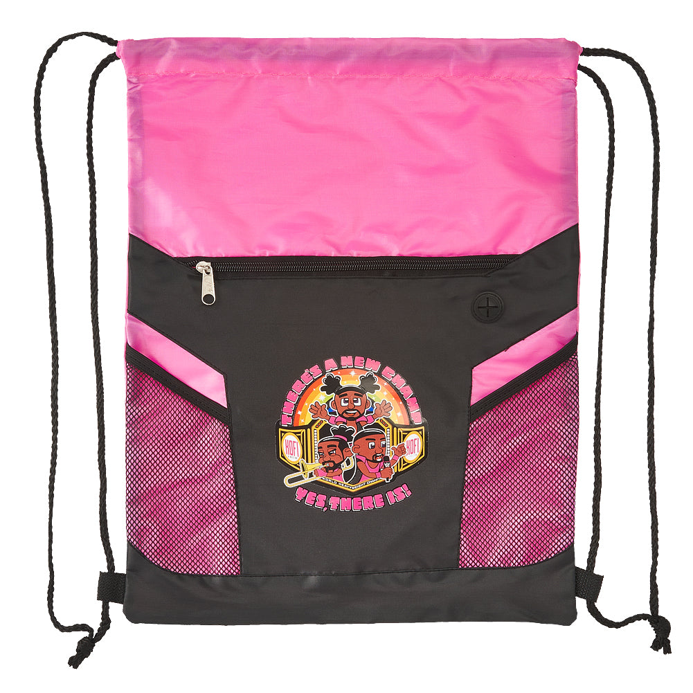 The New Day "New Champ" Drawstring Bag