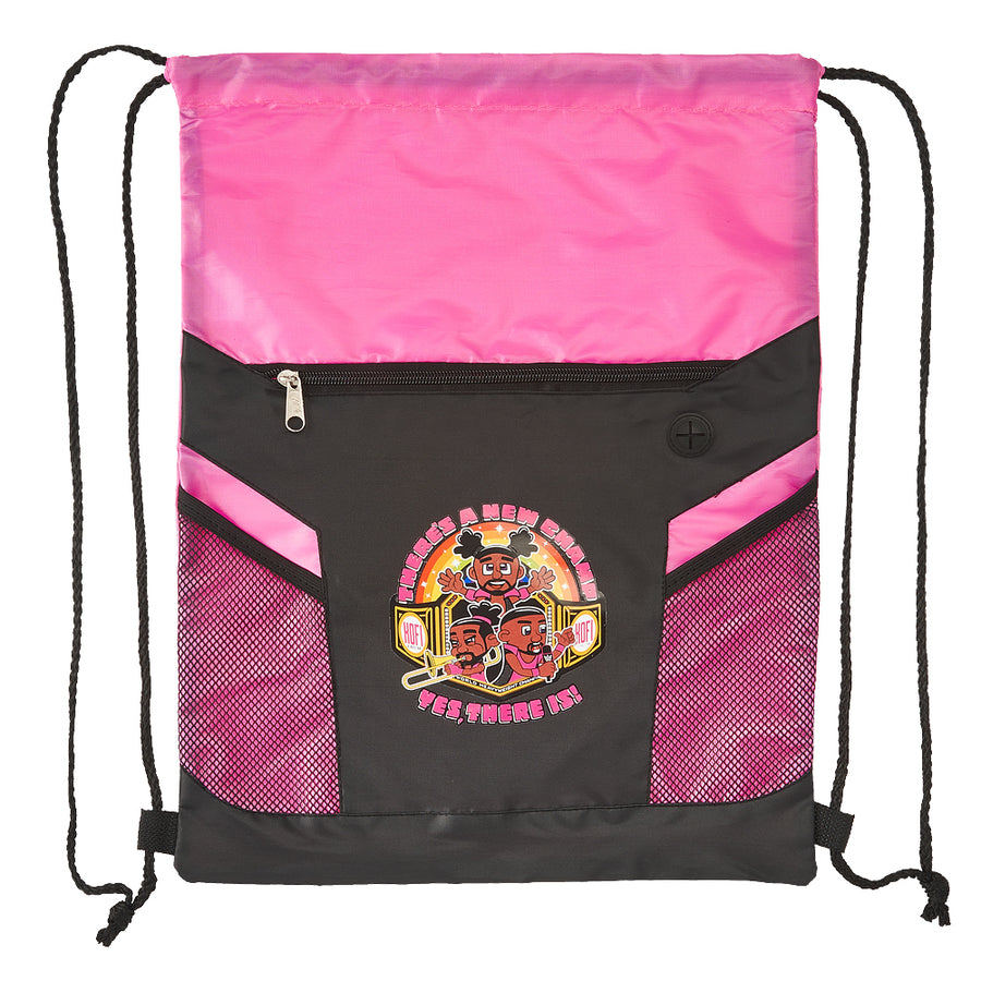 The New Day "New Champ" Drawstring Bag
