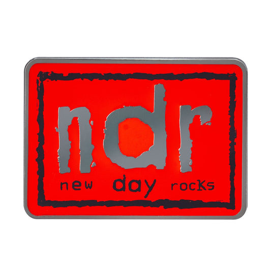 The New Day "NDR" WrestleMania 38 Logo Pin - image 2