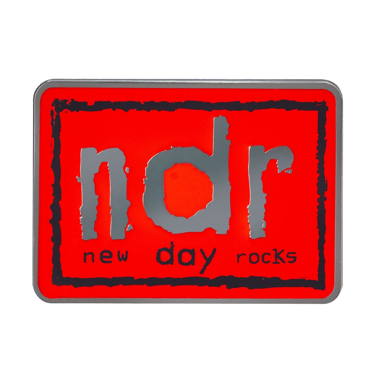 The New Day "NDR" WrestleMania 38 Logo Pin