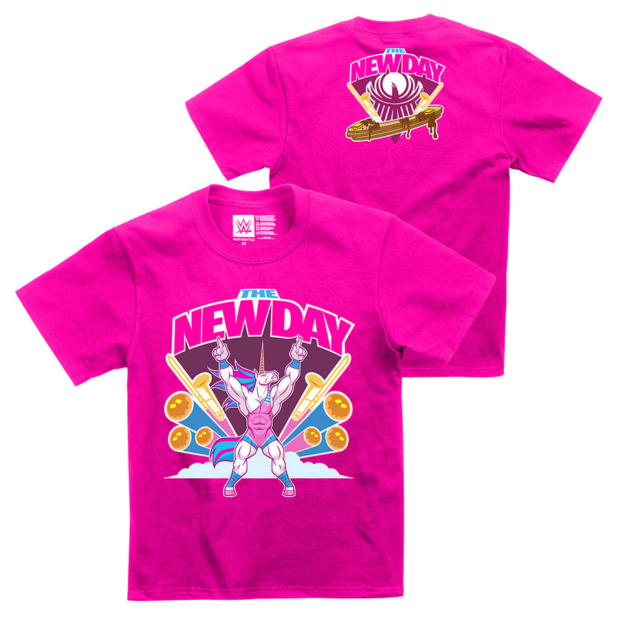 The New Day "Pancake Unicorn" Youth Authentic T-Shirt