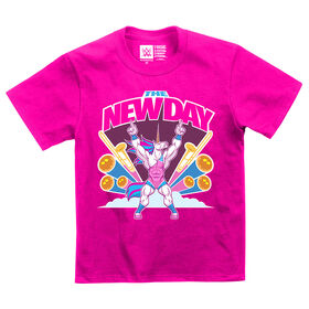 The New Day "Pancake Unicorn" Youth Authentic T-Shirt