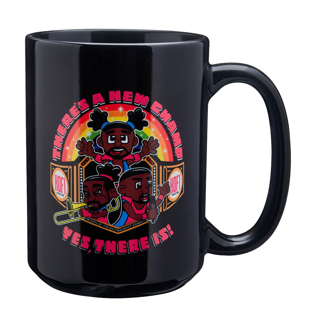 The New Day "There's A New Champ" 15 oz. Mug