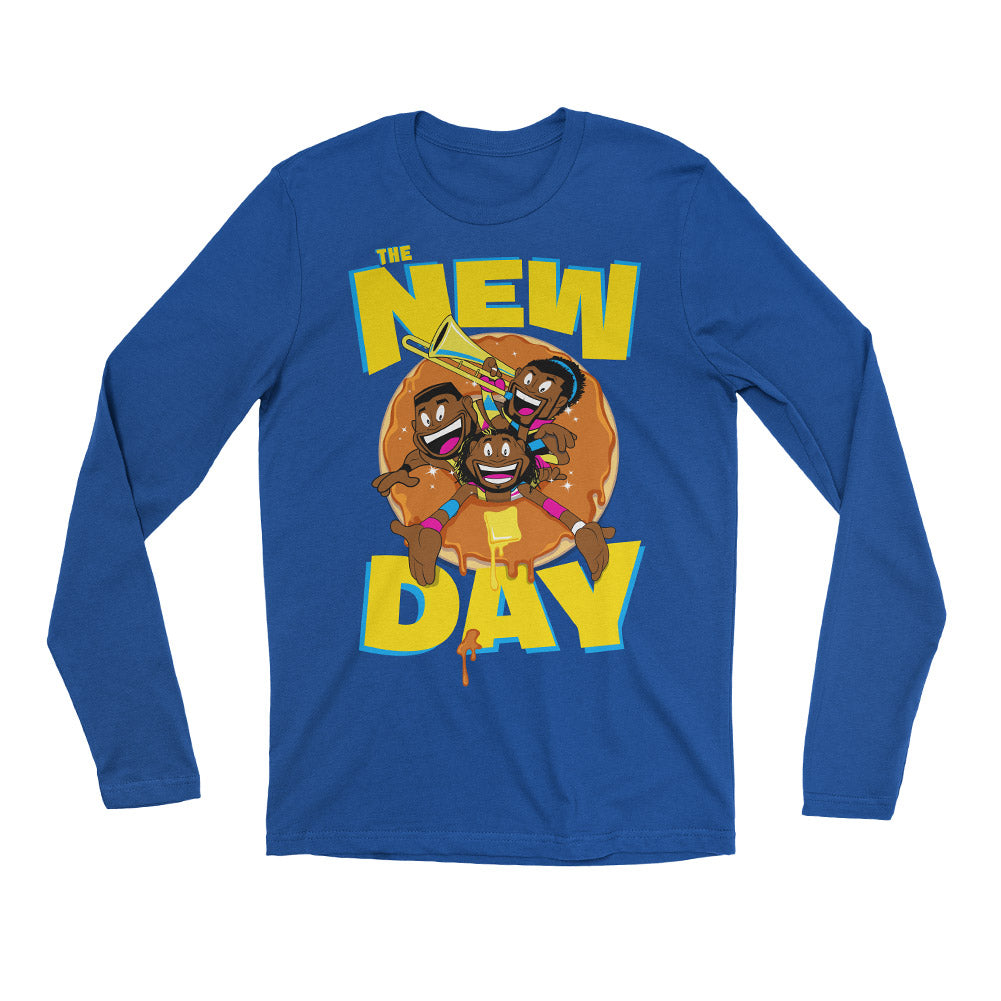 New Day "Pancake" Long Sleeve T-Shirt T-Shirt PW Catalog