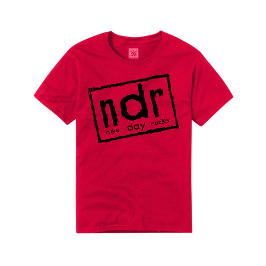 The New Day "ndr" Youth Authentic T-Shirt