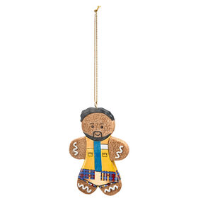 The New Day Gingerbread Ornament Set