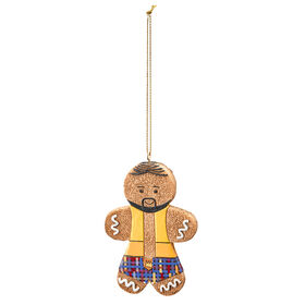 The New Day Gingerbread Ornament Set