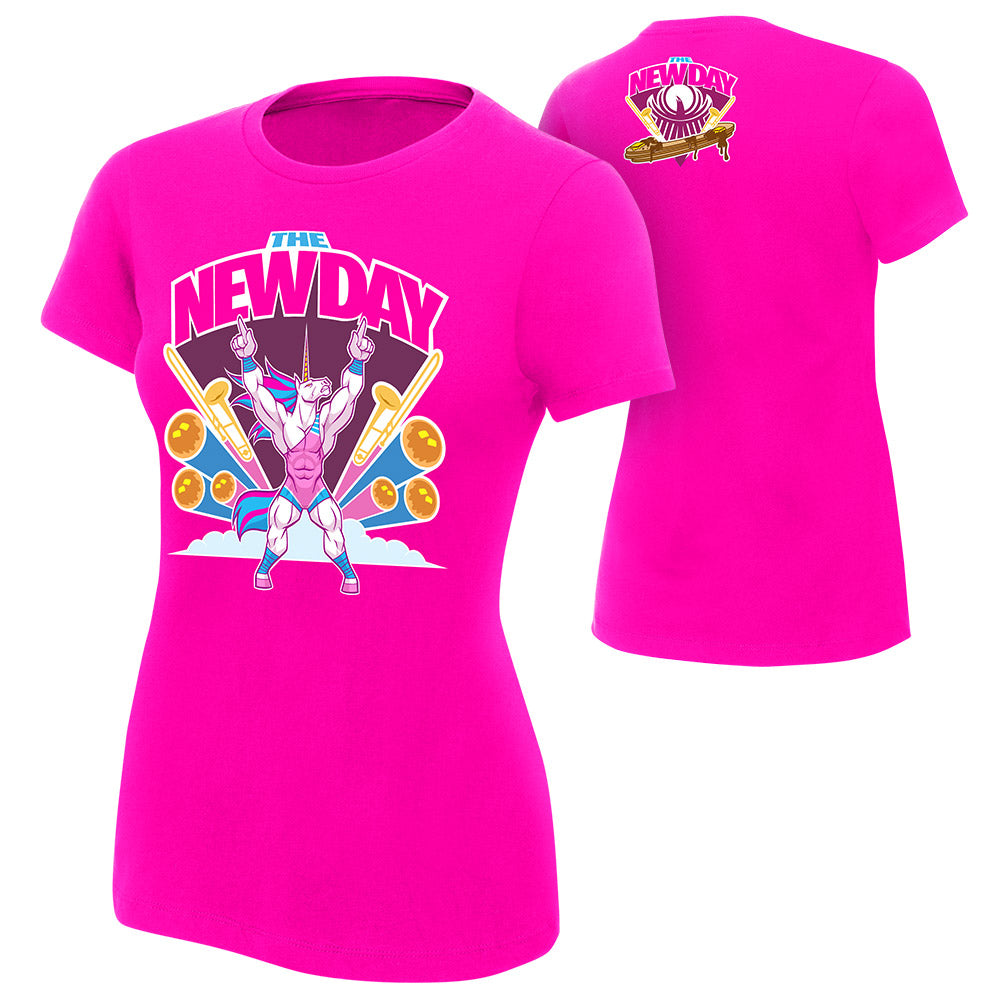 The New Day "Pancake Unicorn" Women's Authentic T-Shirt T-Shirt PW Catalog