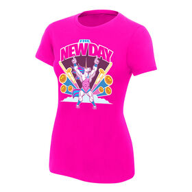 The New Day "Pancake Unicorn" Women's Authentic T-Shirt T-Shirt PW Catalog