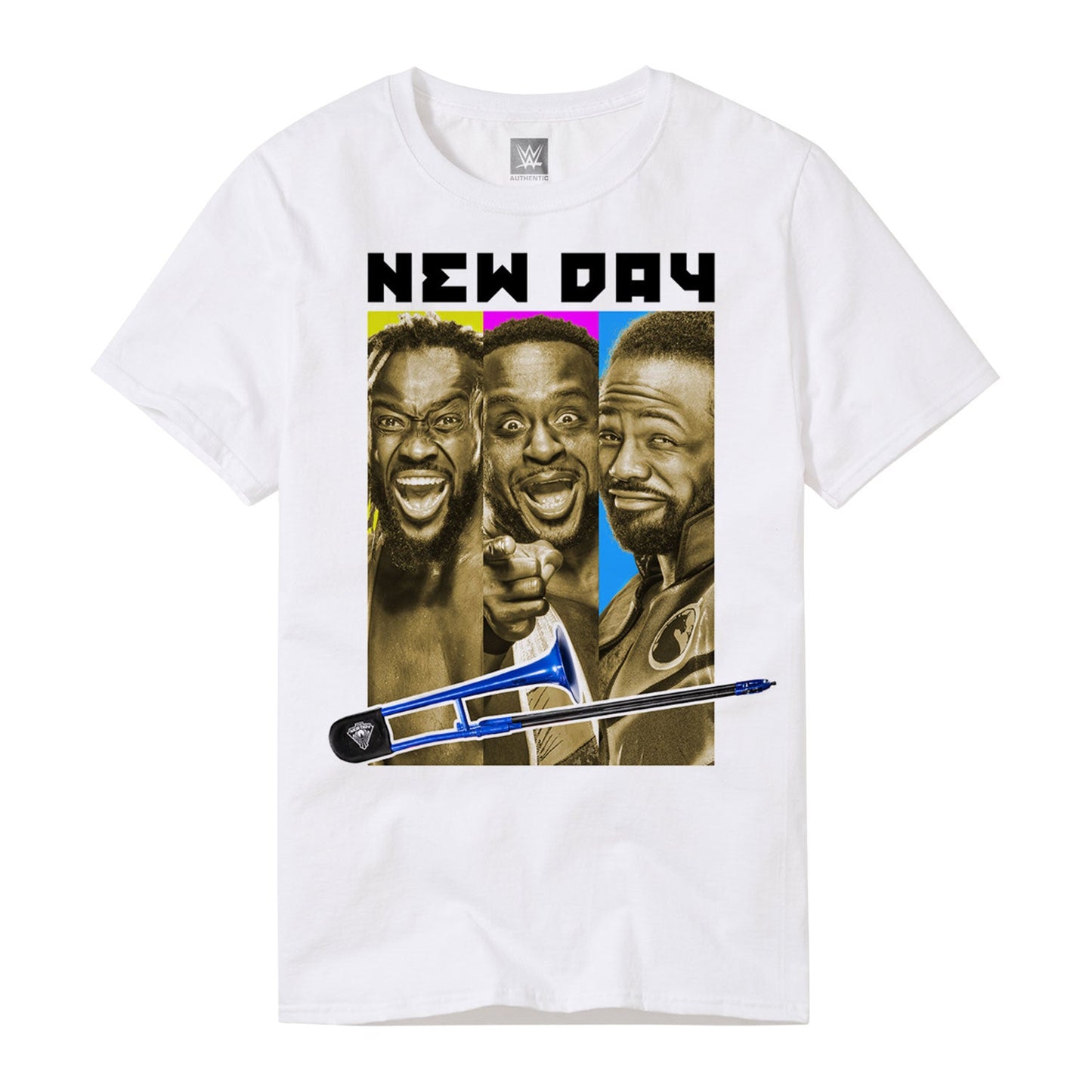 The New Day "Photo" Authentic T-Shirt