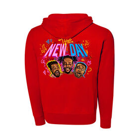 New Day "Unicorn" Full Zip Hoodie Sweatshirt