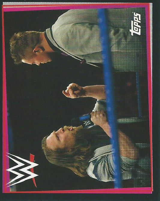WWE Topps Road to Wrestlemania Stickers 2021 Daniel Bryan #242