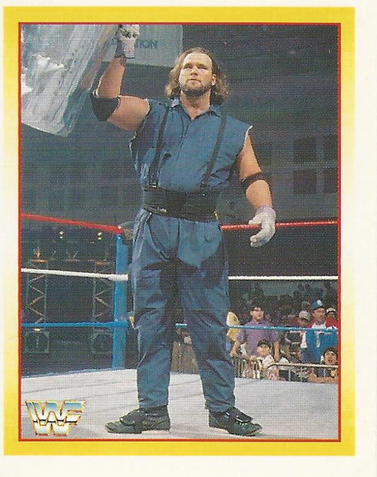 WWF Merlin Stickers 1995 Duke Drose #242