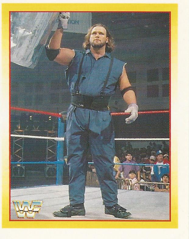 WWF Merlin Stickers 1995 Duke Drose #242