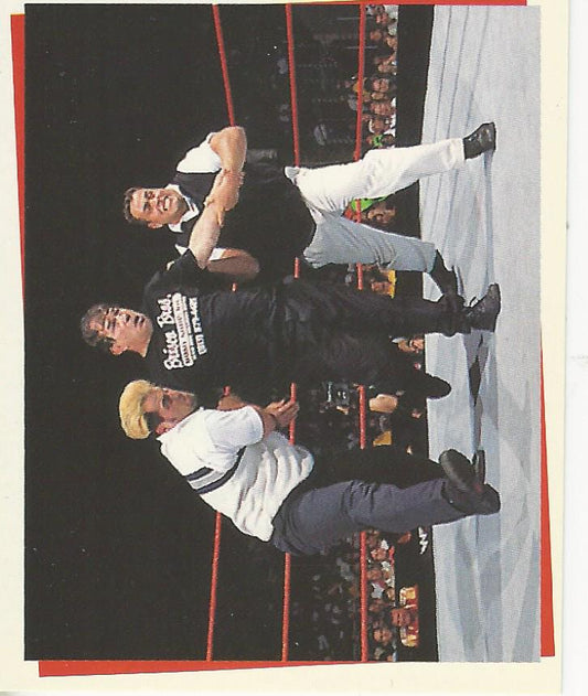 WWF Smackdown Stickers 2000 Mean Street Posse #242