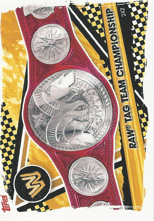WWE Topps Slam Attax 2021 #242