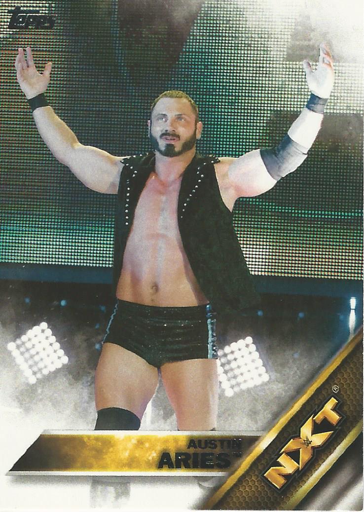 WWE Topps Then Now Forever 2016 Austin Aries #2