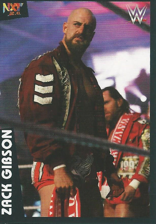 WWE Panini 2022 Sticker Collection Zack Gibson #242