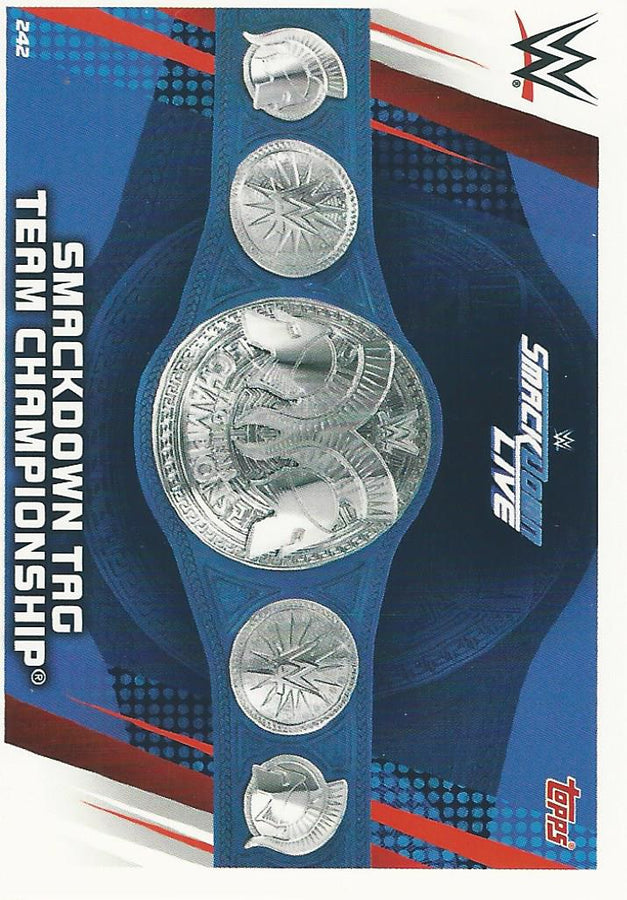 WWE Topps Slam Attax Universe 2019 #242