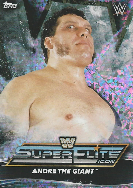 Topps WWE Superstars 2021 Andre the Giant IC1 trading card PW Catalog