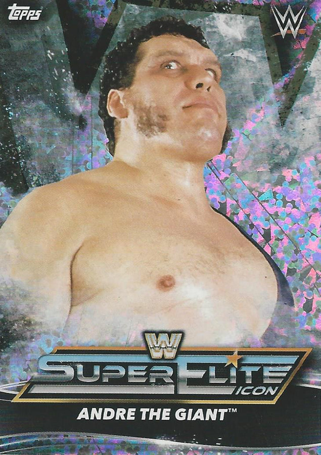Topps WWE Superstars 2021 Andre the Giant IC1 trading card PW Catalog