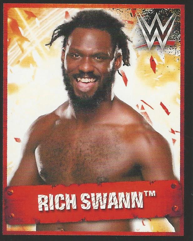 WWE Topps Stickers 2017 Rich Swann #242