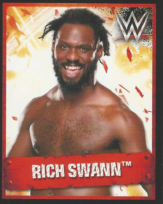 WWE Topps Stickers 2017 Rich Swann #242