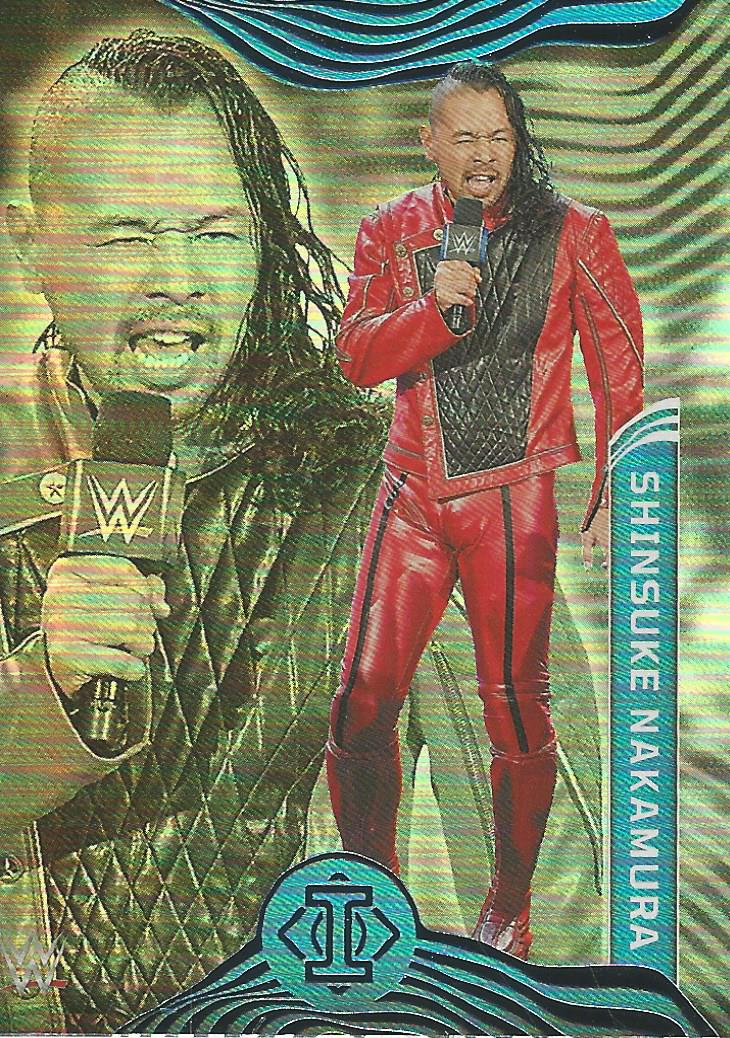 WWE Panini Chronicles 2022 Shinsuke Nakamura #262