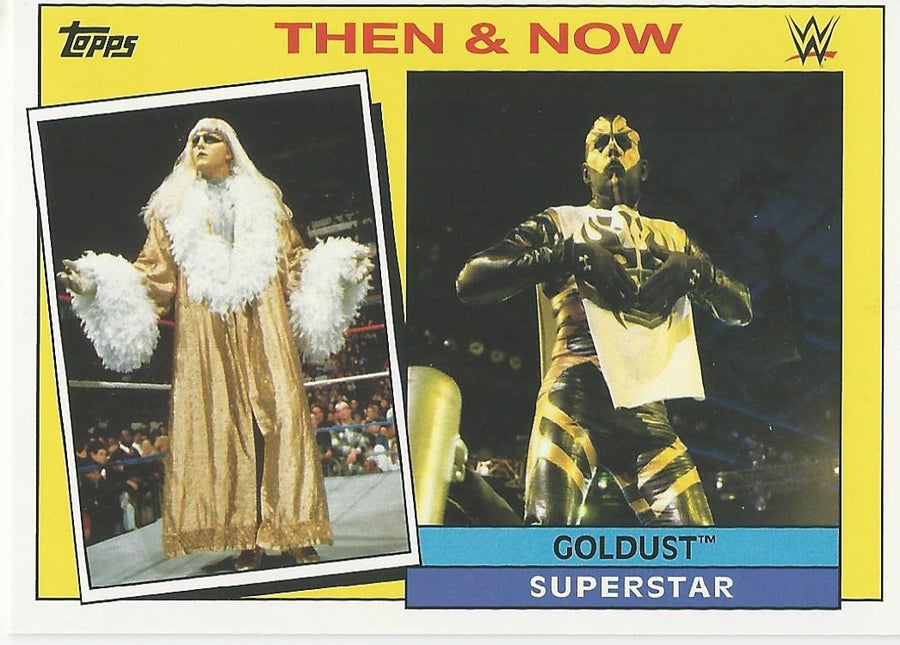 WWE Topps Heritage 2015 Goldust 12 of 30