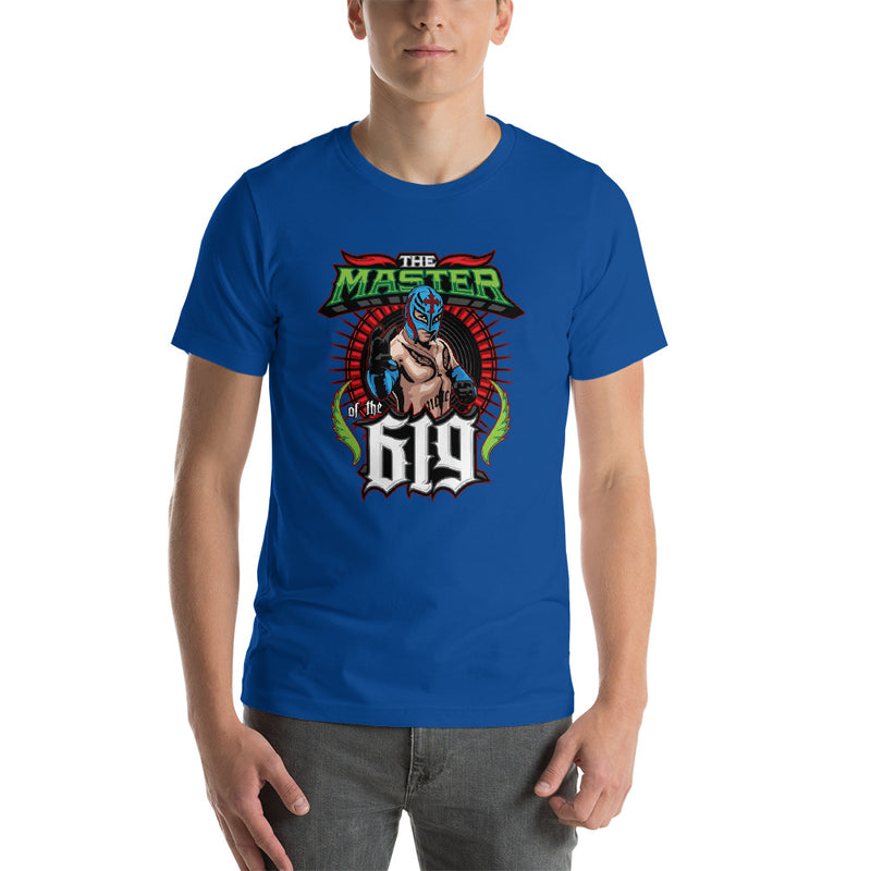 Rey Mysterio "Master of the 619" Unisex T-Shirt