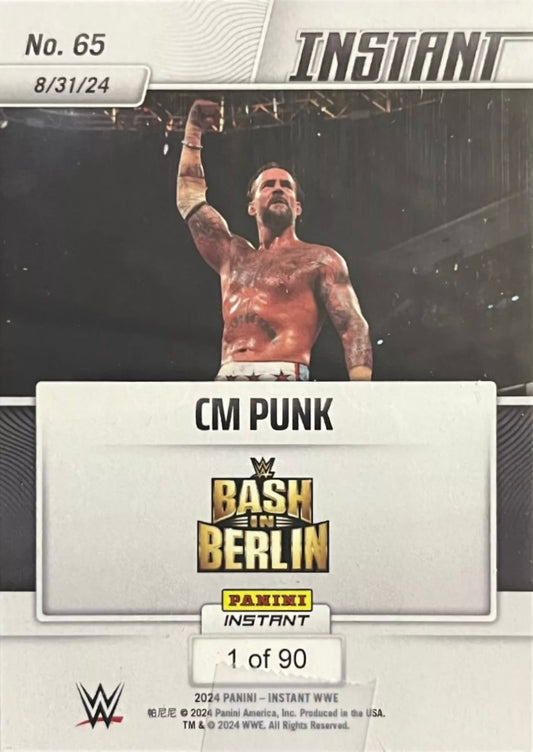 CM Punk – CM Punk Defeats Drew McIntyre in Strap Match - image 2