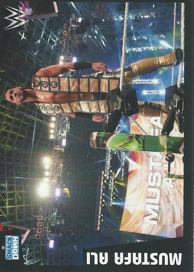 WWE Panini Sticker Collection 2022 Mustafa Ali #115