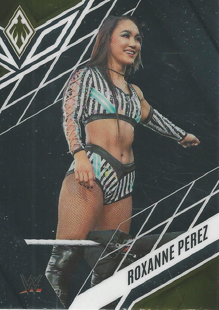 WWE Panini Chronicles 2023 Roxanne Perez #312