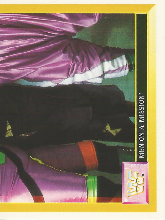WWF Merlin Sticker 1994 Men on a Mission #243