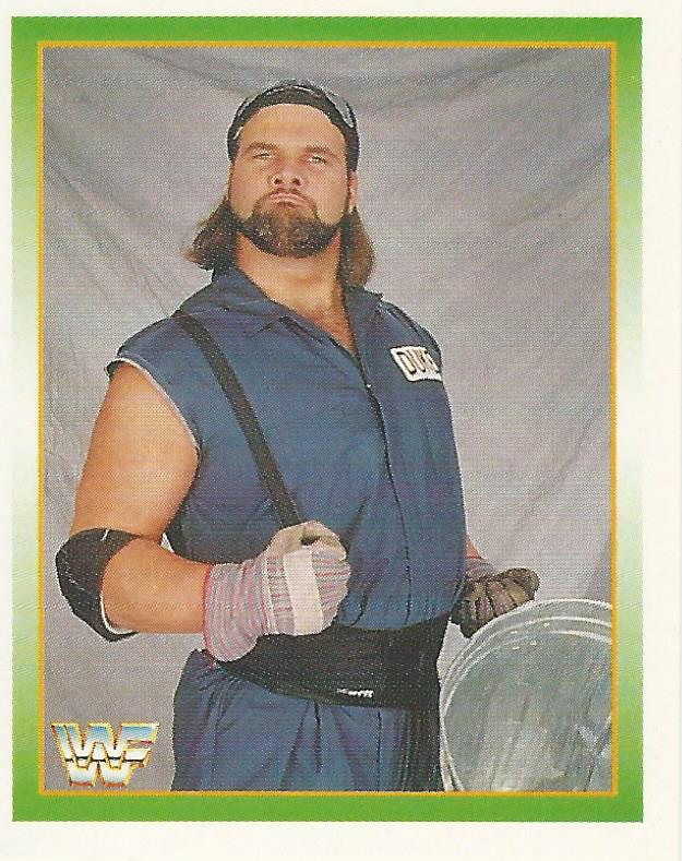 WWF Merlin Stickers 1995 Duke Drose #243