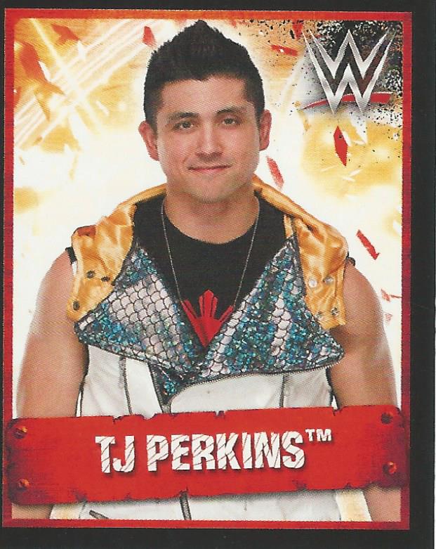 WWE Topps Stickers 2017 TJ Perkins #243