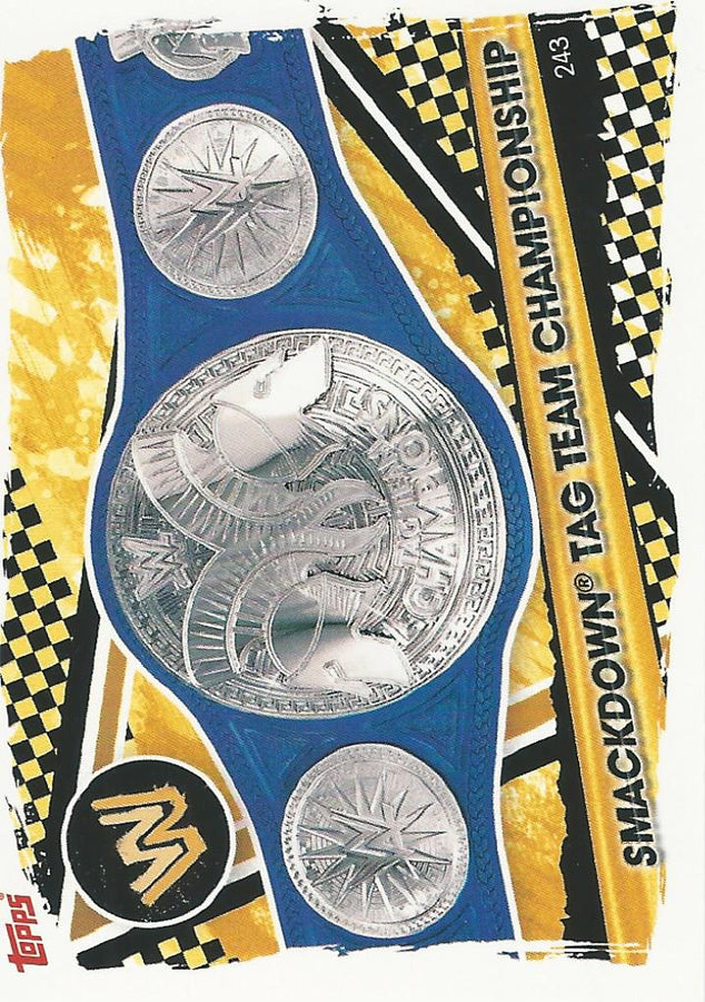 WWE Topps Slam Attax 2021 #243