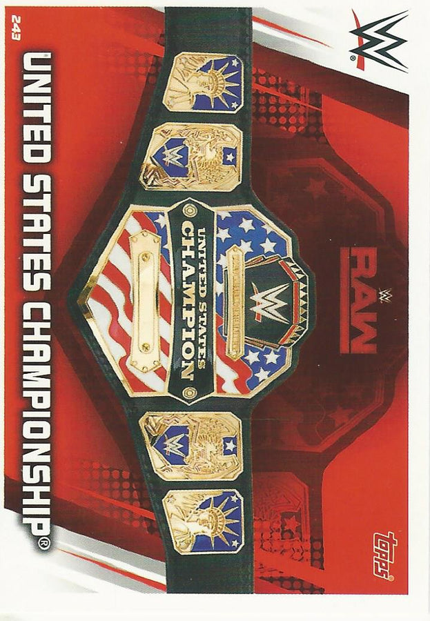 WWE Topps Slam Attax Universe 2019 #243