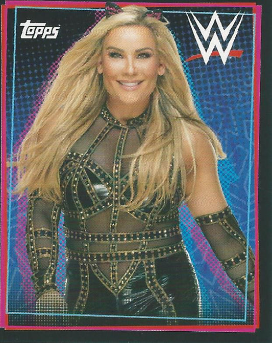 WWE Topps Road to Wrestlemania Stickers 2021 Natalya #243